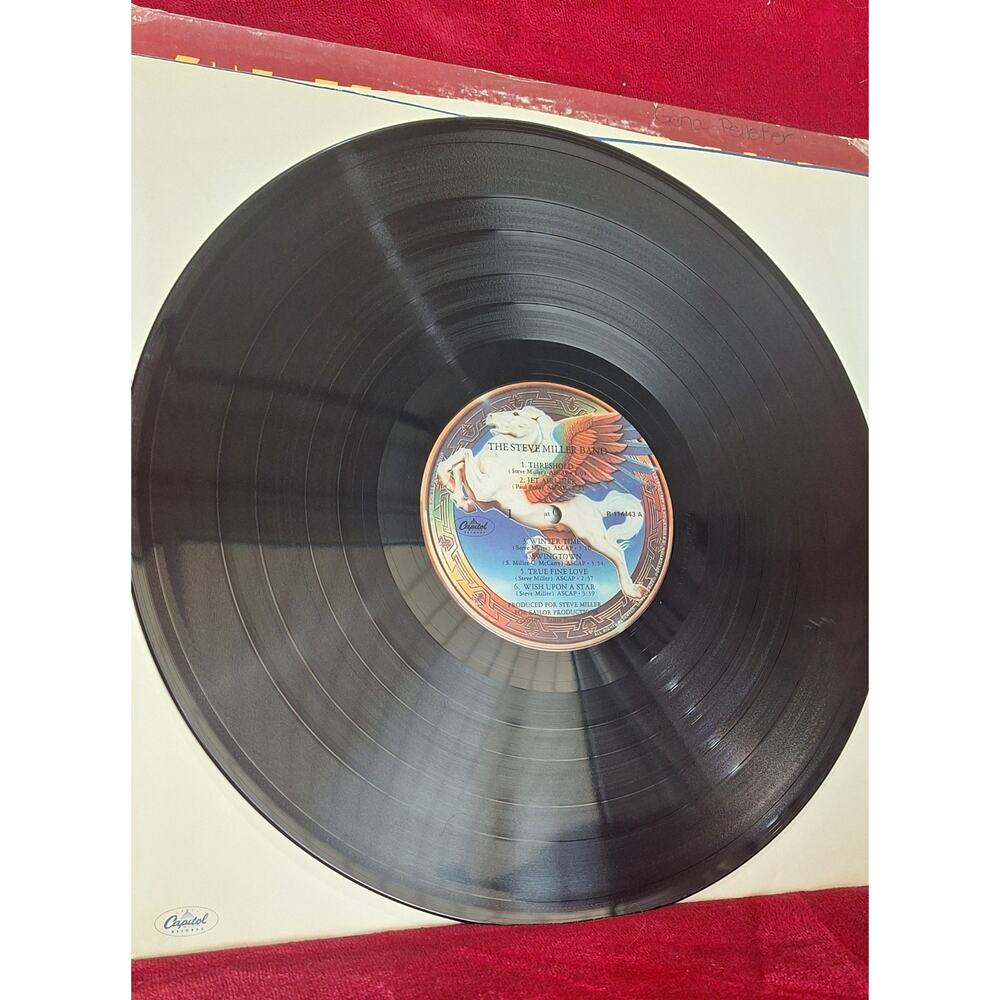 Original vinyl LP "Book of Dreams" by The Steve Miller Band- 1977- G/EX